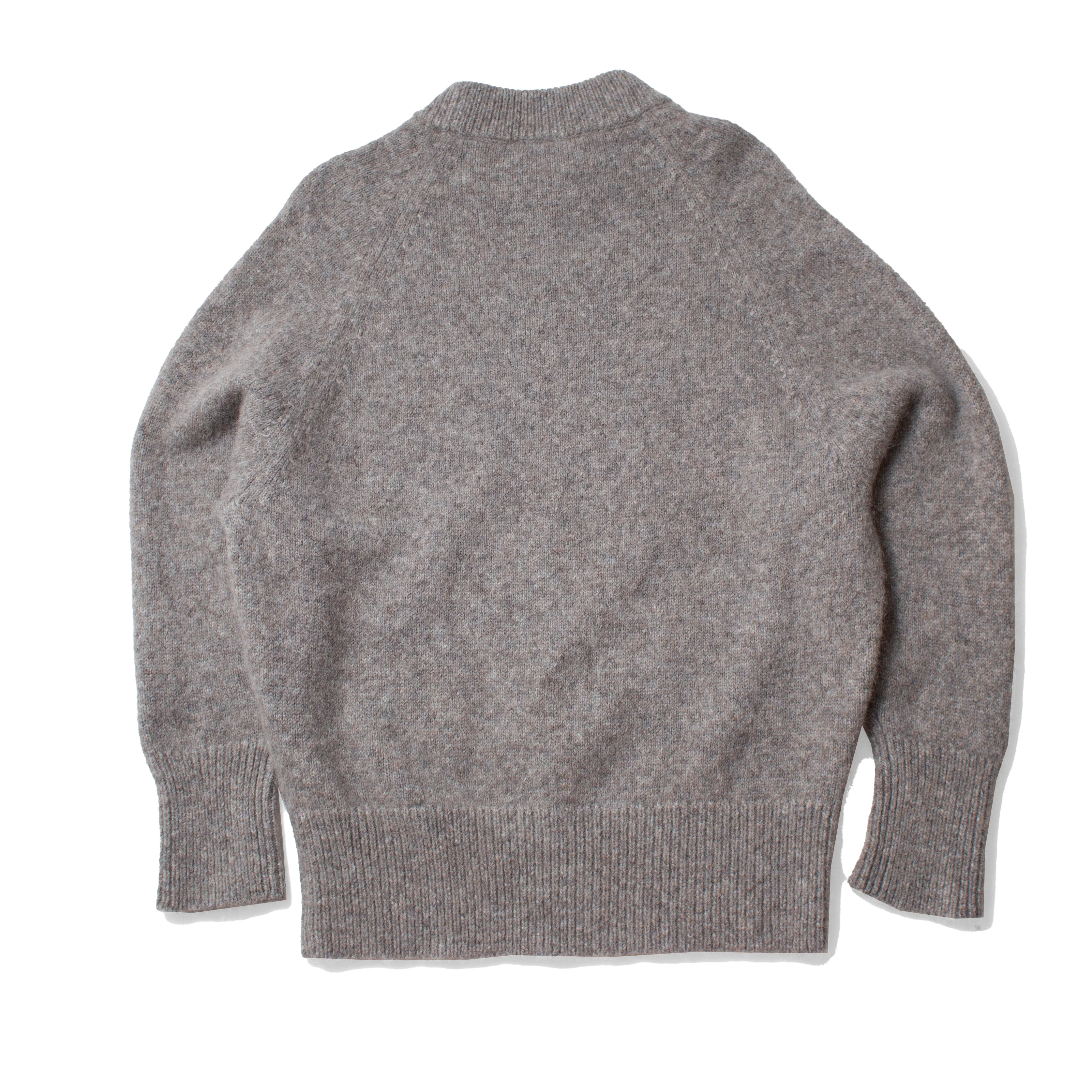 Studio Nicholson Persephone Sweater in Natural Marl - Image 3