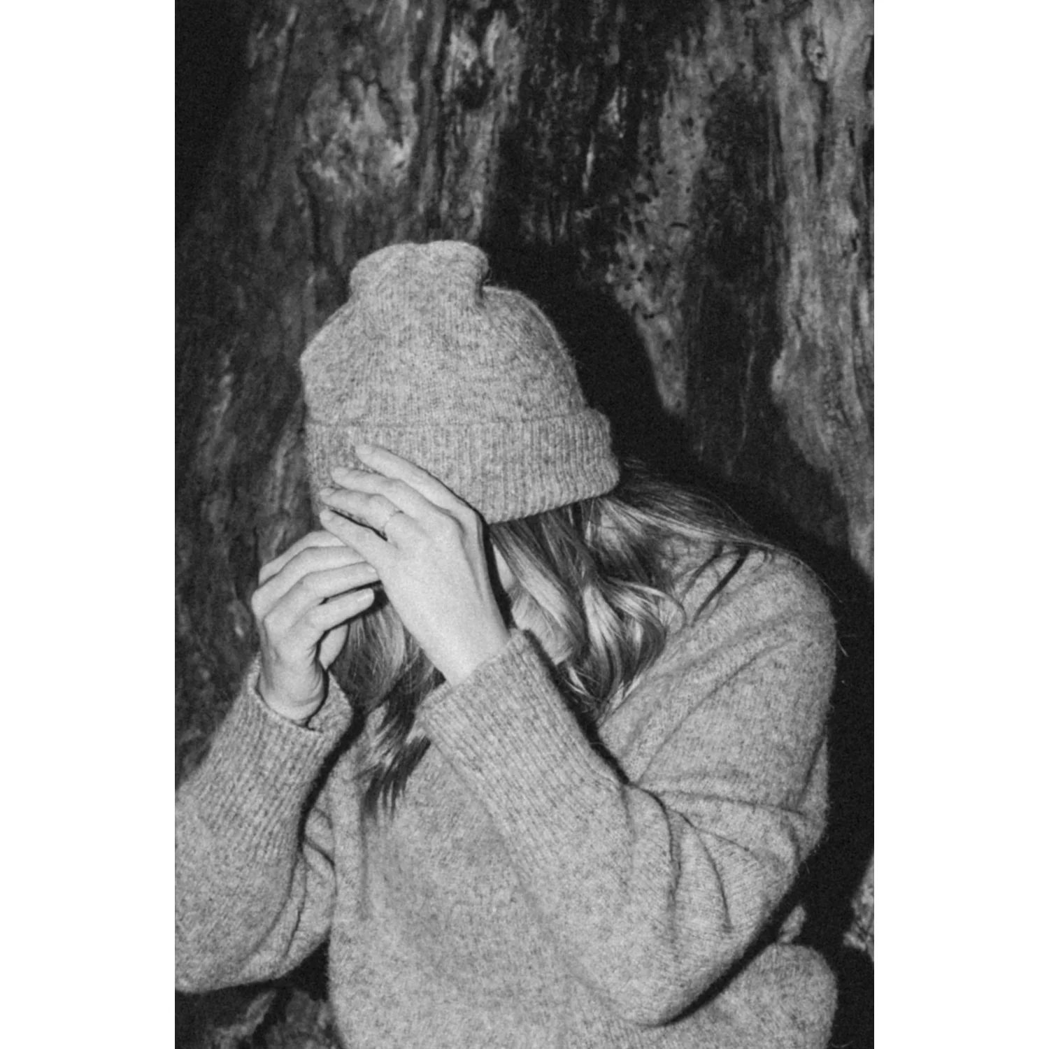 Studio Nicholson Persephone Sweater in Natural Marl - Image 4