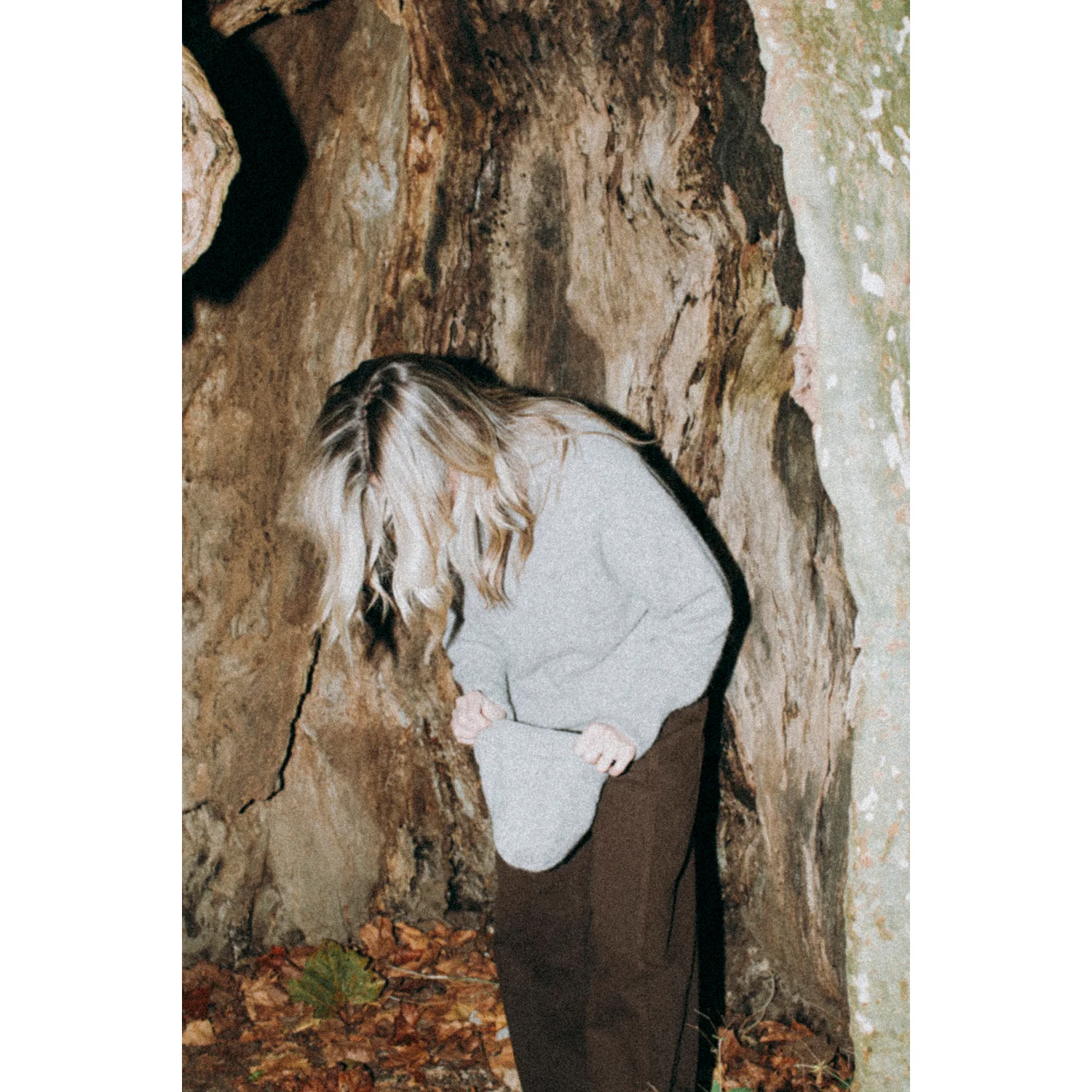 Studio Nicholson Persephone Sweater in Natural Marl - Image 5