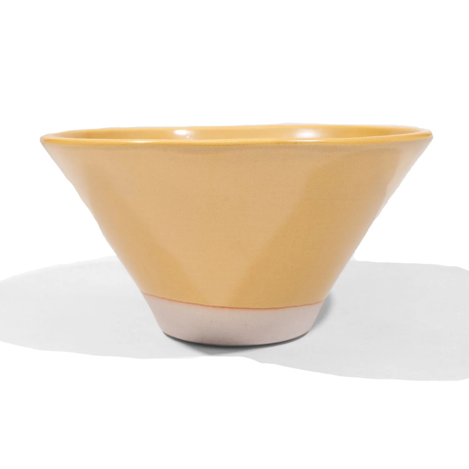 WRF Large V-Bowl in Mustard - Image 3